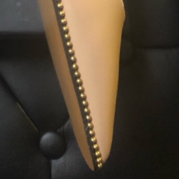 New with tags Coach Leather Flats, Ladies Size 11 - Picture 2 of 3